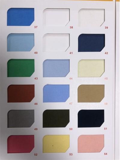 ZS-JQ 21s棉平紋 成份：100%C  190g  後面照